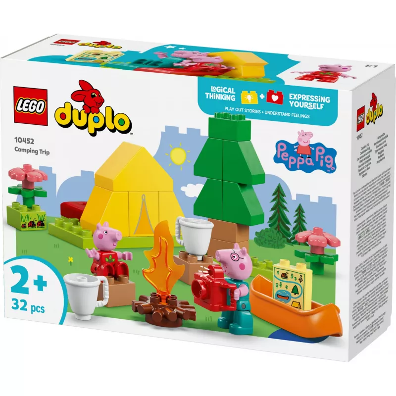LEGO DUPLO 10452 Kempingo išvyka