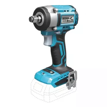 Dedra AKU IMPACT WRENCH BRUSHLESS 1/2'' 350NM 18V SAS+ DED7153