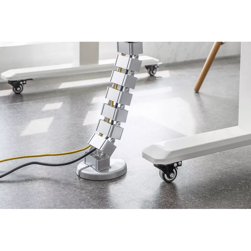 Kabelių dėklas DIGITUS ASSMANN Electronic DA-90506, lankstus, sidabrinis