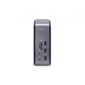 USB4 Dockinė stotelė Digitus DA-70897 8K USB Type-C 100W Power Delivery