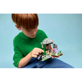LEGO MINECRAFT 21586 Blyškusis miškas