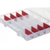Dėžė įrankiams KETER Stack'N'Roll (17210831/253380) su 3 organizatoriais Juoda