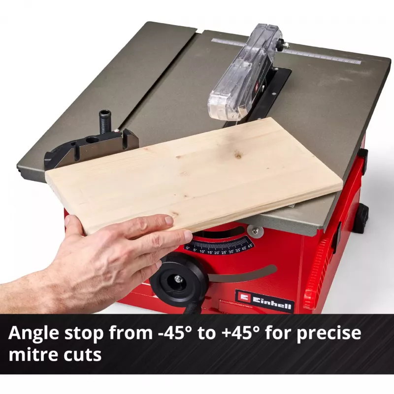 Stalinių pjūklų komplektas EINHELL TC-TS 8 su 210 mm disku, 230 V