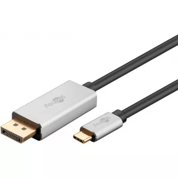 Goobay USB-C į DisplayPort adapterio laidas 60176, 2 m
