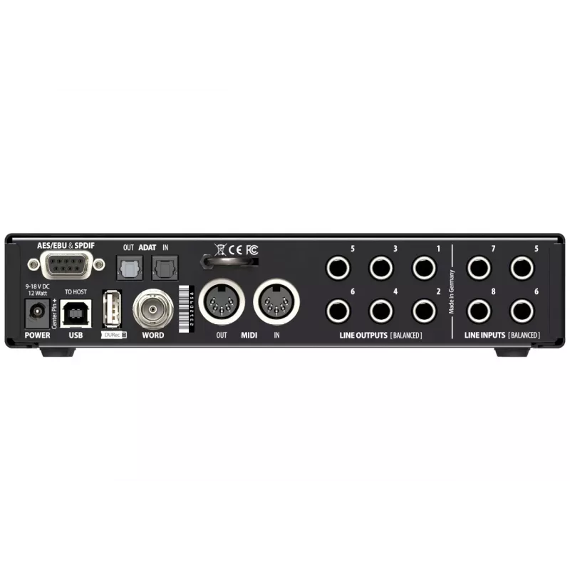 RME Fireface UCX II – USB garso sąsaja [20 IN / 20 OUT]