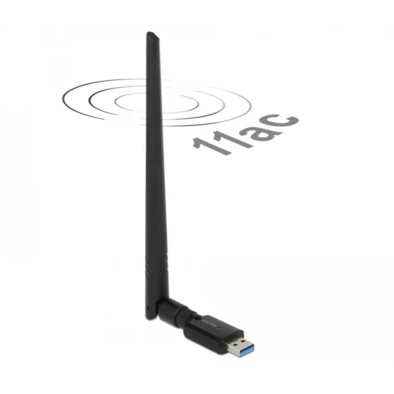 Belaidis tinklo USB adapteris DeLOCK 12535