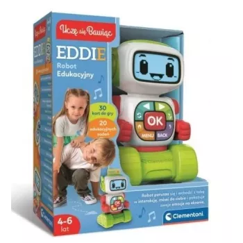 Clementoni Eddie edukacinis robotas