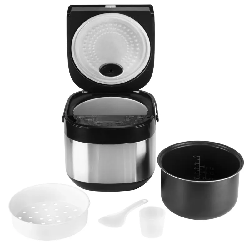 Gastroback Design Multicook Pro 5 L 790 W juodas nerūdijantis plienas