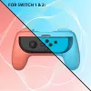 Subsonic Joy-Cons komforto rankenos Nintendo Switch & Switch 2 (rožinė/turkio spalva) – 2 vnt.
