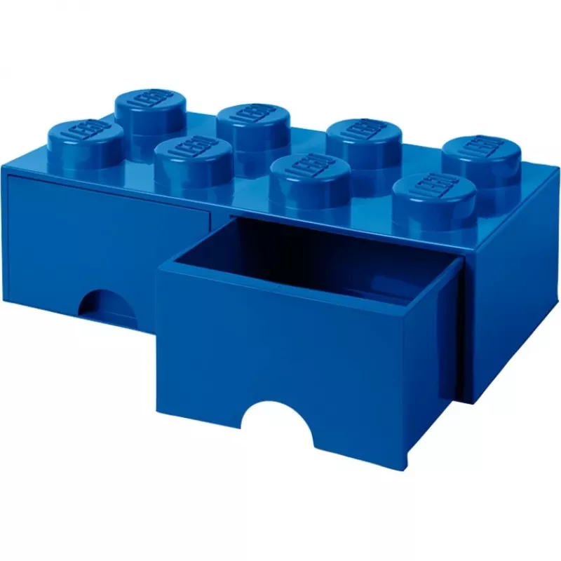 Copenhagen R.C. LEGO Brick Drawer 8 Blue | RC40061731