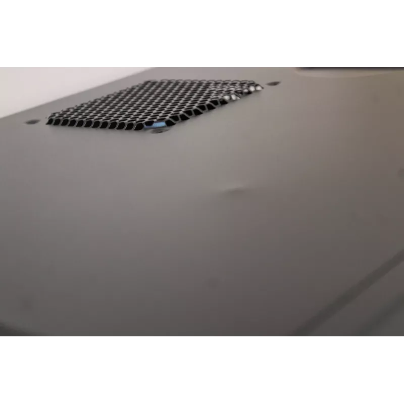Korpusas Fractal Design Core 1000 USB 3.0 Juodas Micro ATX - Pažeista pakuotė, maitinimo šaltinis neįtrauktas
