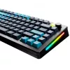 GLORIOUS GPBT Gradient Celestial Ice klavišų rinkinys — ANSI išdėstymas, PBT dažais sublimuoti klavišai