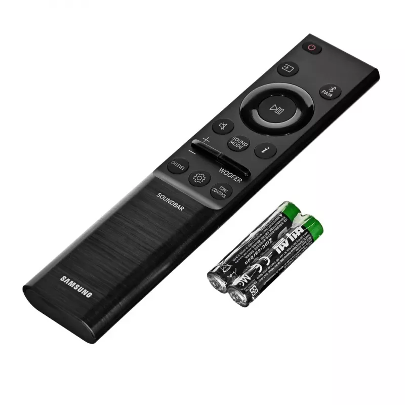 Samsung HW-B650F 3.1 kanalo, 370W, Q-Symphony, garso juosta su belaidžiu žemųjų dažnių garsiakalbiu, DTS Virtual:X