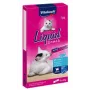 Vitakraft Liquid Snack Junior vištiena žuvis kiauliena 6×15 g, drėgnis 88,5%