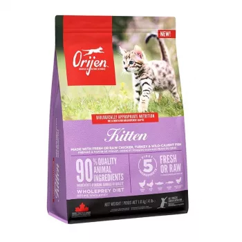 ORIJEN Kitten sausas kačių ėdalas 1,8 kg