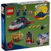 LEGO Marvel Super Heroes Captain America Thanos 76319 – 107 dalių, 2 minifigūrėlės, amžius 4+
