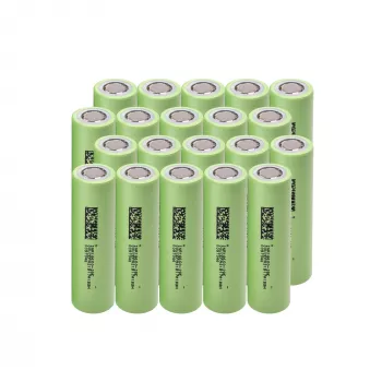 Green Cell 20GC18650NMC29 18650 Li-Ion 3,7 V 2900 mAh įkraunama baterija, 20 vnt. pakuotė