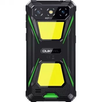 Išmanusis telefonas Oukitel G5 6 colių 4 GB 128 GB 6300 mAh Žalias