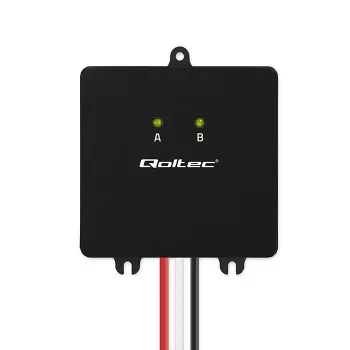 Įtampos balansuoklis QOLTEC 51097 24V (2×12V) akumuliatoriams, 5A balansavimo srovė