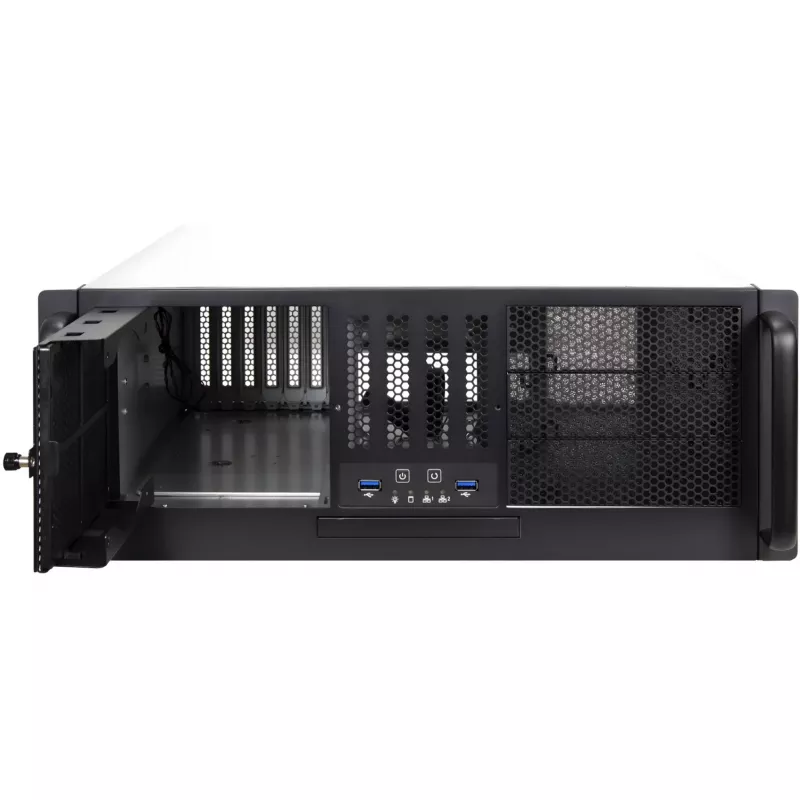 Stovo serverio korpusas INTER-TECH 4U-47045 19 inch 4U