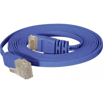 Tinklo kabelis Tecline 77807B mėlynas 7,5 m Cat6 U/UTP