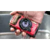 Fotoaparatas OM SYSTEM Tough TG-7 raudonas