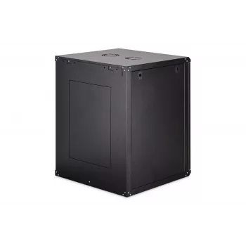 Sieninis 19 inch spintos korpusas DN-37115, 16U, 600x600 mm, juodas