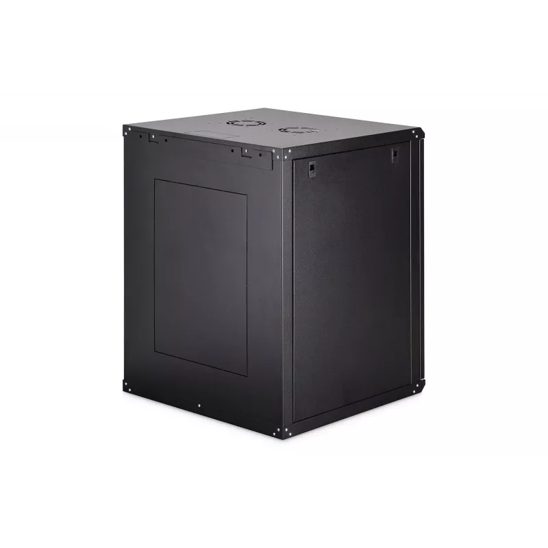 Sieninis 19 inch spintos korpusas DN-37115, 16U, 600x600 mm, juodas