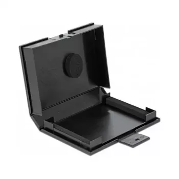 Apsauginis dėklas DeLOCK 18372 3,5 colio HDD juodas