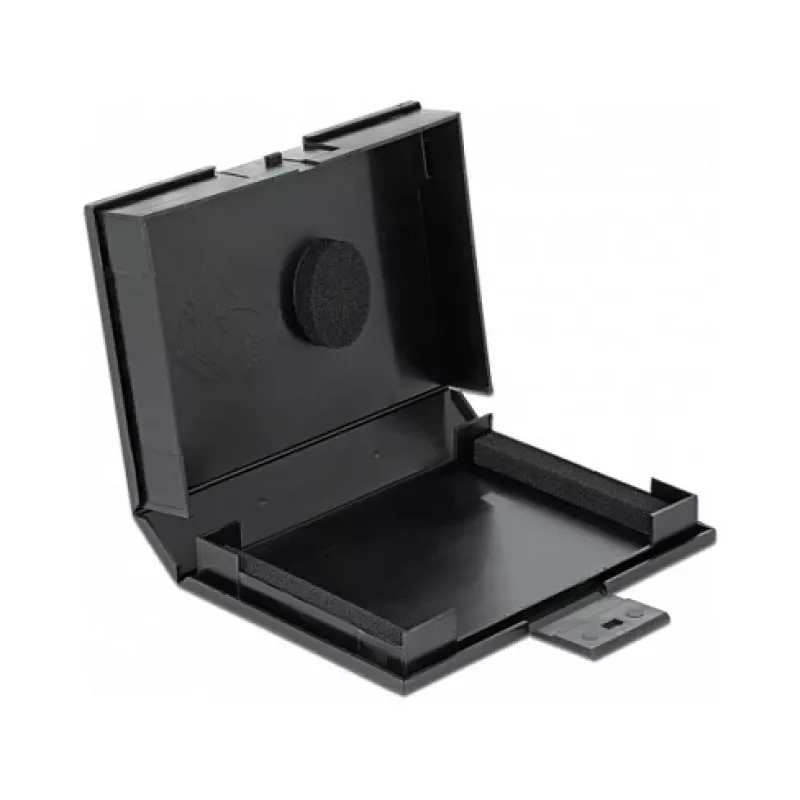 Apsauginis dėklas DeLOCK 18372 3,5 colio HDD juodas