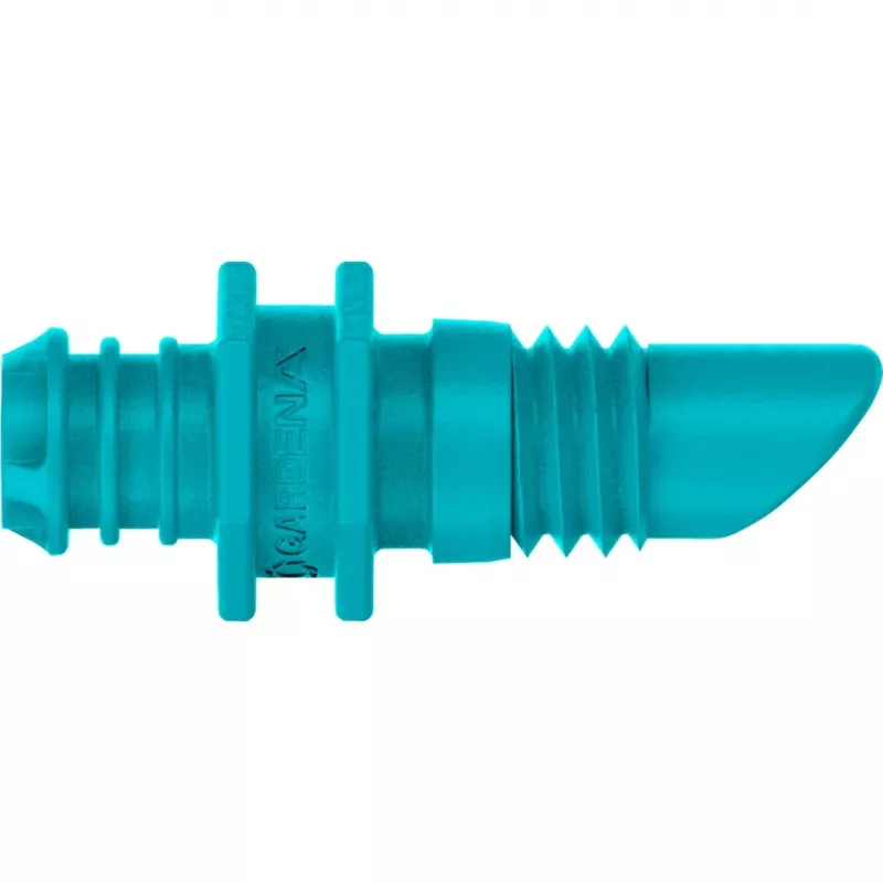 Lašelinė galvutė Gardena 13307-20 2 l/h galiniam montavimui, plastikinė