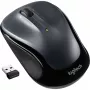 LOGITECH M325s pelė, dešinei ir kairei rankai, optinė, 5 mygtukai, belaidė 2,4 GHz, USB belaidis imtuvas, tamsiai pilka