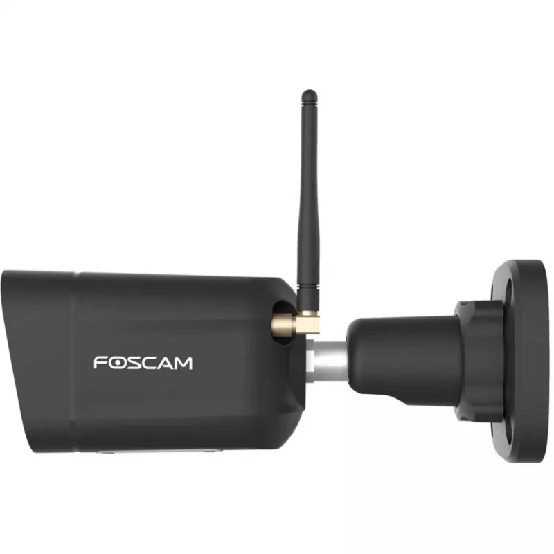 Foscam V8P lauko belaidė WiFi kulkinė IP kamera — juoda, 1080P, naktinis matymas