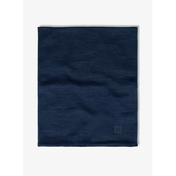 Buff merino vilnos kaklo ir veido šildytuvas 113018.779.10.00 — sunkus, besiūlis, unisex, mėlynas