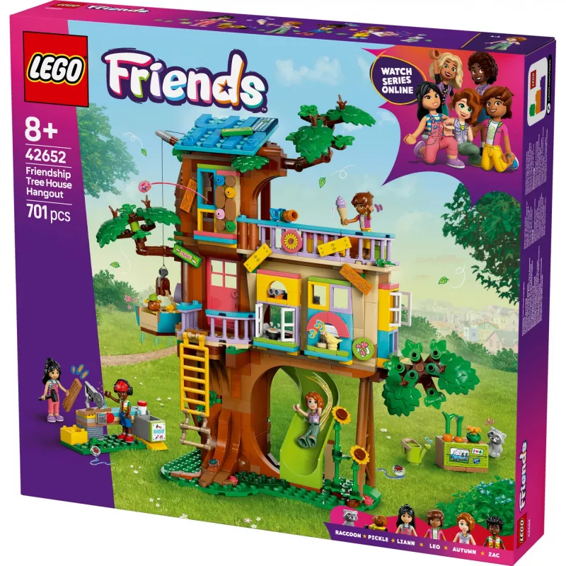 LEGO FRIENDS 42652 Draugystės medžio namų slėptuvė