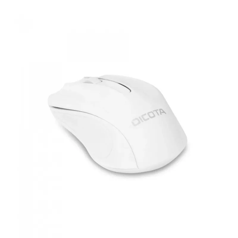 Belaidė RF pelė DICOTA D31659W, USB Type-C, balta
