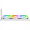 All-in-One skysto aušinimo procesoriaus aušintuvas THERMALTAKE TH360 V3 ARGB Sync Snow Edition (3x120mm, ARGB, AIO)