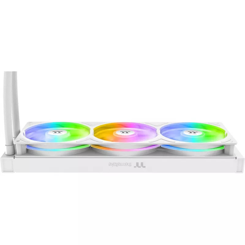 All-in-One skysto aušinimo procesoriaus aušintuvas THERMALTAKE TH360 V3 ARGB Sync Snow Edition (3x120mm, ARGB, AIO)