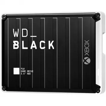 Išorinis kietasis diskas Western Digital P10 2 TB USB 3.2 Gen 1 juodas
