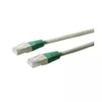 Wentronic Goobay CAT 5e, F/UTP kryžminis jungiamasis kabelis, pilka, 2 m - CCA vario mišinys (50187)