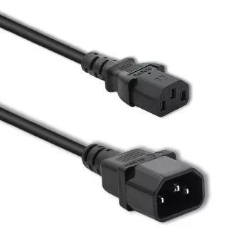 Maitinimo laidas Qoltec 53898 IEC320 3 m 3x1,0 mm