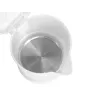Elektrinis virdulys LAFE LAFCZA45865, nerūdijantis plienas, 0,6 L, 600 W, šviesiai pilkas, su užrakinamu dangteliu