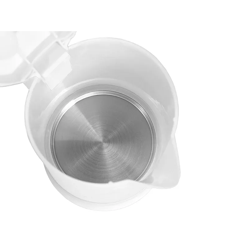 Elektrinis virdulys LAFE LAFCZA45865, nerūdijantis plienas, 0,6 L, 600 W, šviesiai pilkas, su užrakinamu dangteliu