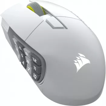 Corsair Scimitar Elite Wireless SE pelė žaidimams Dešinei rankai RF belaidis Bluetooth 33000 DPI