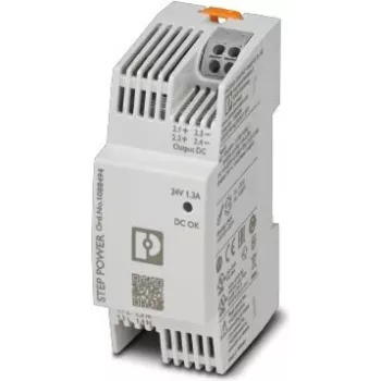 Phoenix Contact STEP3-PS/1AC/24DC/1.3/PT maitinimo blokas 30 W baltas (1088494)