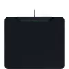 Razer HyperFlux V2 belaidžio įkrovimo žaidimų pelės kilimėlis su įkrovimo pulteliu, kietas variantas, 360 x 311 mm, juodas