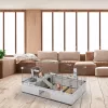 Narvas FERPLAST Modular 2 triušiams ir jūrų kiaulytėms 109x72x56 cm, metalinis, pilkas, tarpai tarp strypų 23 mm