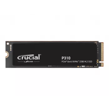 Crucial P310 - SSD - 2 TB - vidinis - M.2 2280 - PCIe 4.0 x4 (NVMe) (CT2000P310SSD8-T)