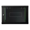 DIGITUS Dynamic Basic DN-19 16-U-EC-SW 12U 19 inch juodas montuojamas tinklo spintelė