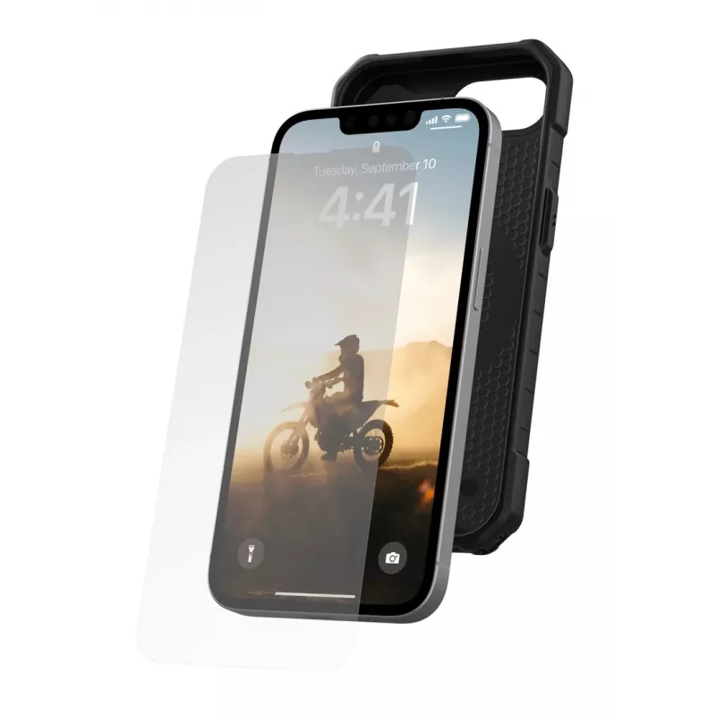 Urban Armor Gear 14437311NA skaidrus ekrano ir nugarėlės apsauginis stiklas Apple 1 vnt.
